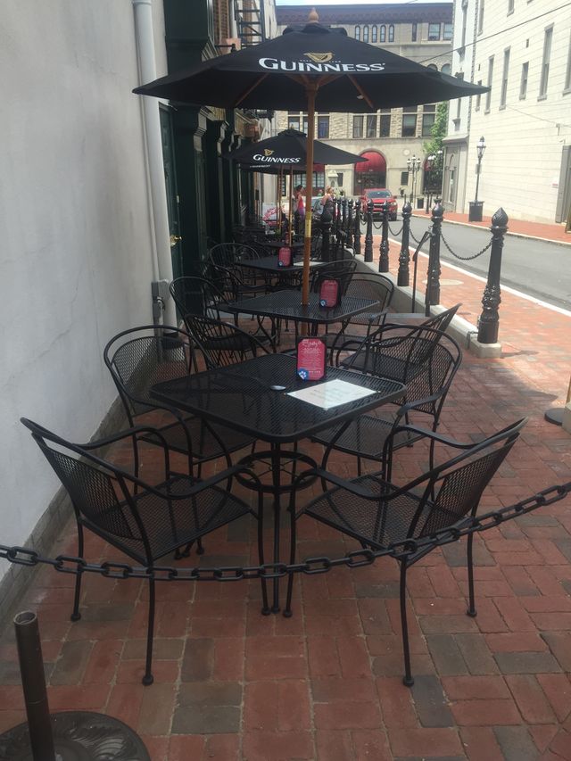 Little terrasse