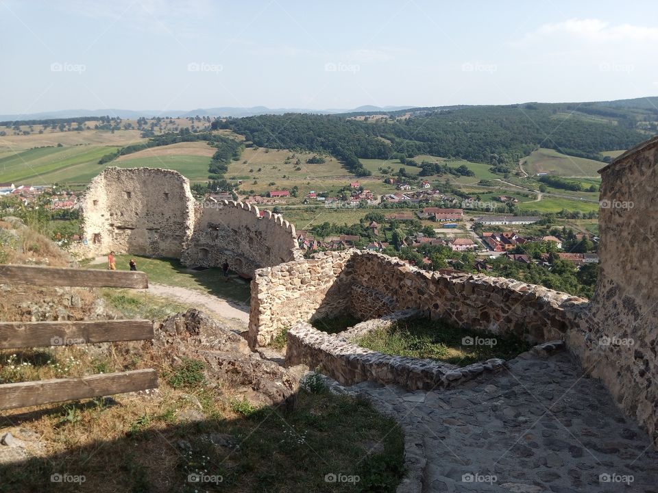 Rupea fortress