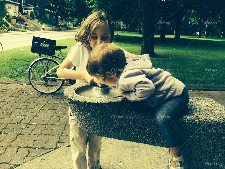 The Little Babysitter