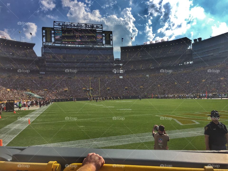 Lambeau field 