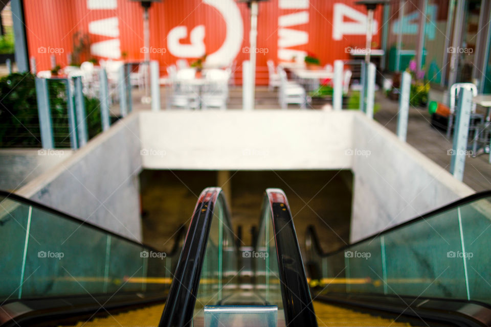 escalator