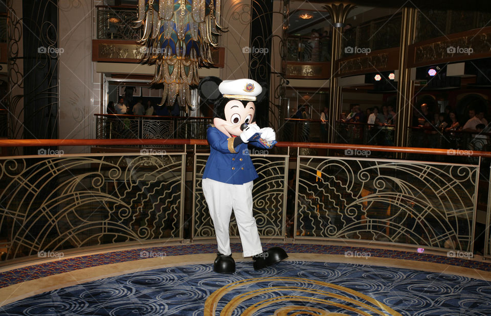 Mickey Mouse in Disney Dream Cruise