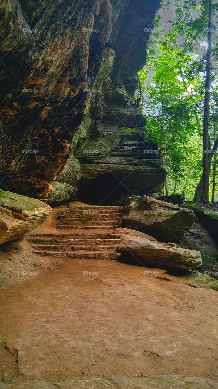 Hocking Hills Trail