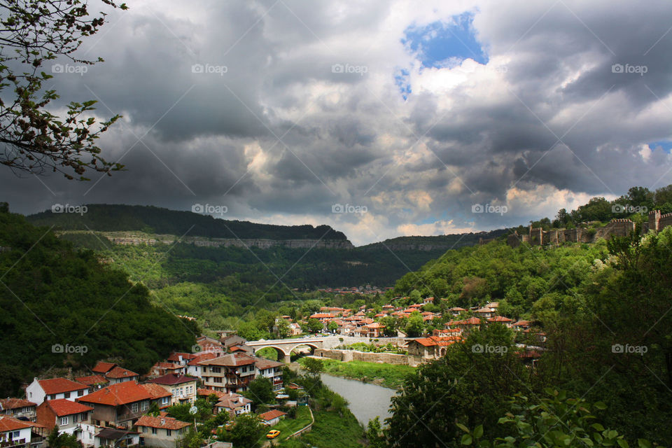 Bulgaria, Veliko Turnovo. Landscape 2