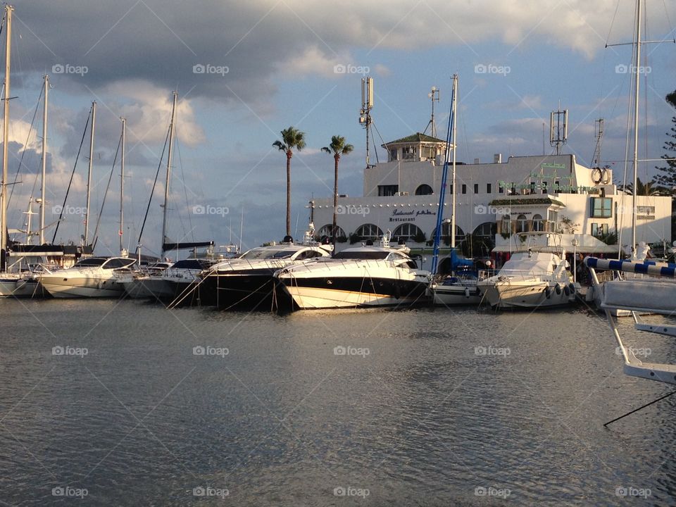Harbor, Sea, Water, Boat, Yacht