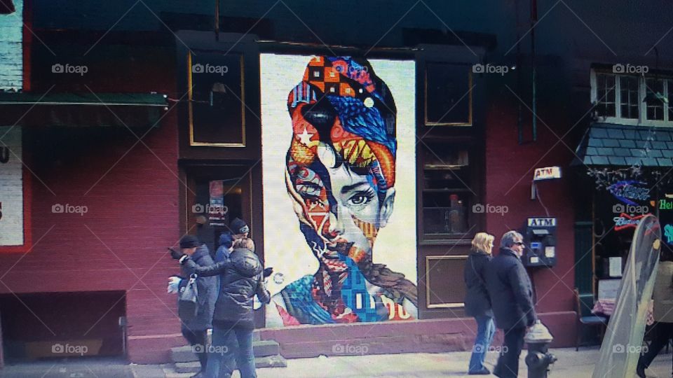 New York City. Arte en las calles de New York por todos lados