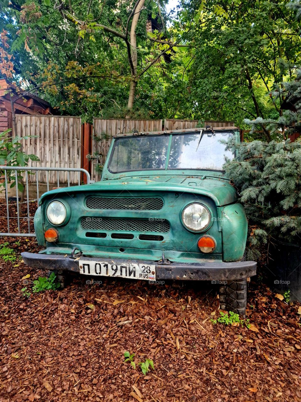 Russian exploration car, car with soul