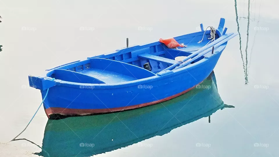 Blue Boat 1