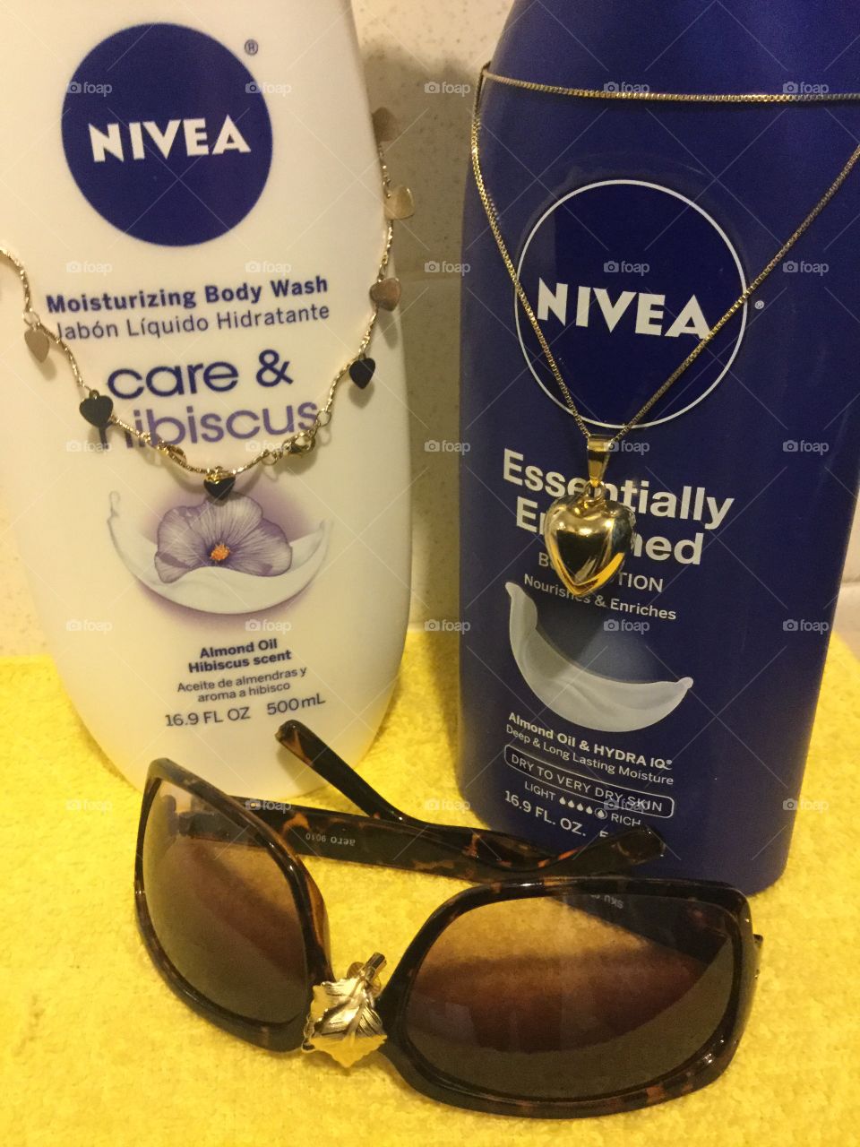 Happiness is Nivea skin care 