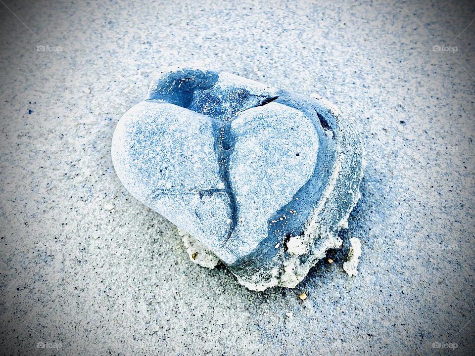 Stone as a heart