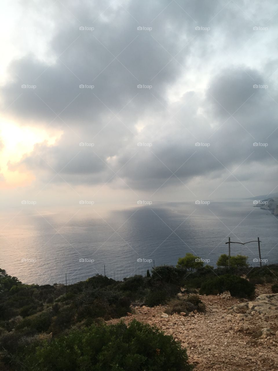 View greece zakynthos 