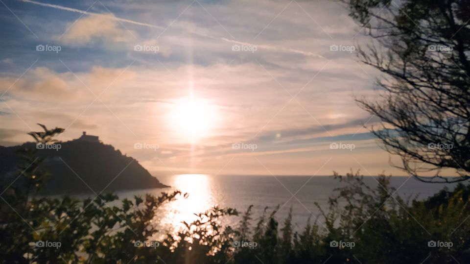 Puesta de Sol Donostiarra