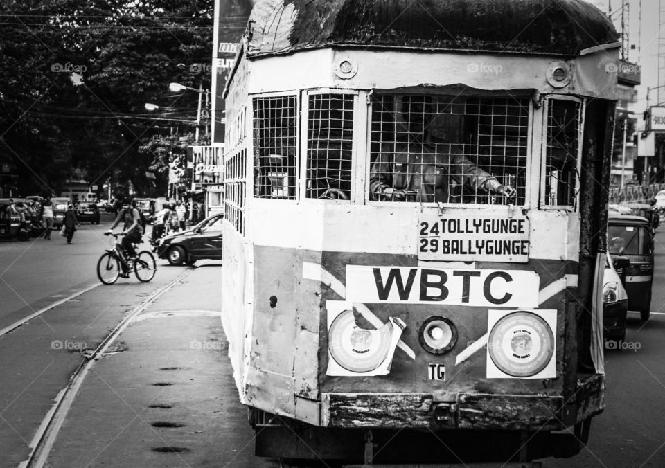 Kolkata Tramways, a Vintage on Road 