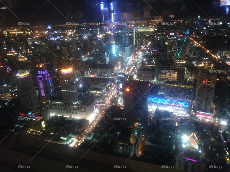 City, Urban, Building, Light, Traffic