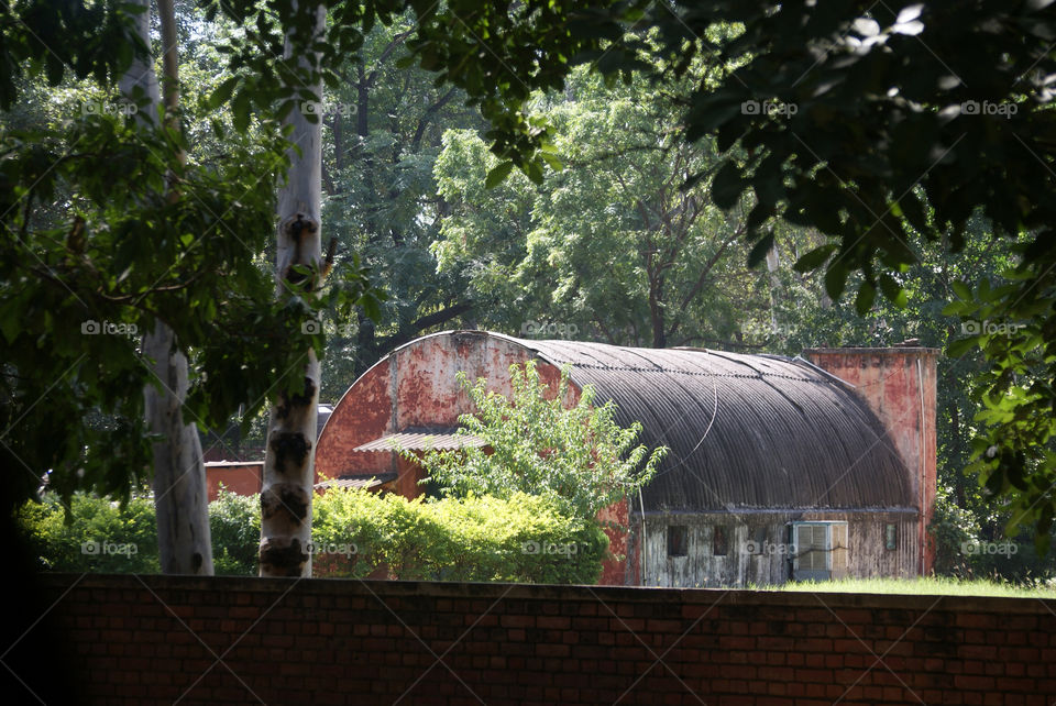 Round structures - are fascinating  and look great in pictures.