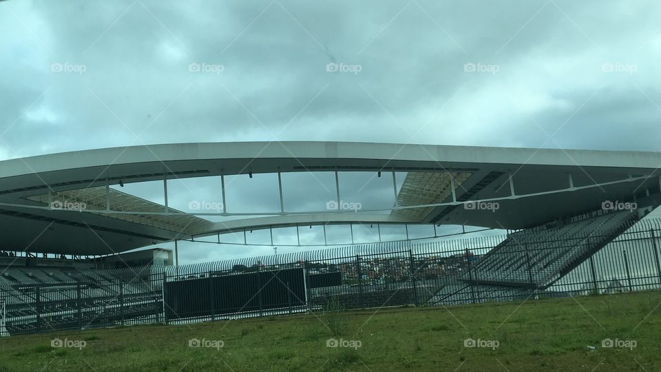 Arena Corinthians football stadium in Brazil