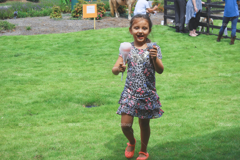 Child, People, Grass, Outdoors, Summer