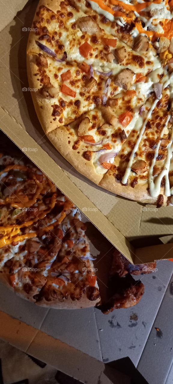 Watch that problem pizza