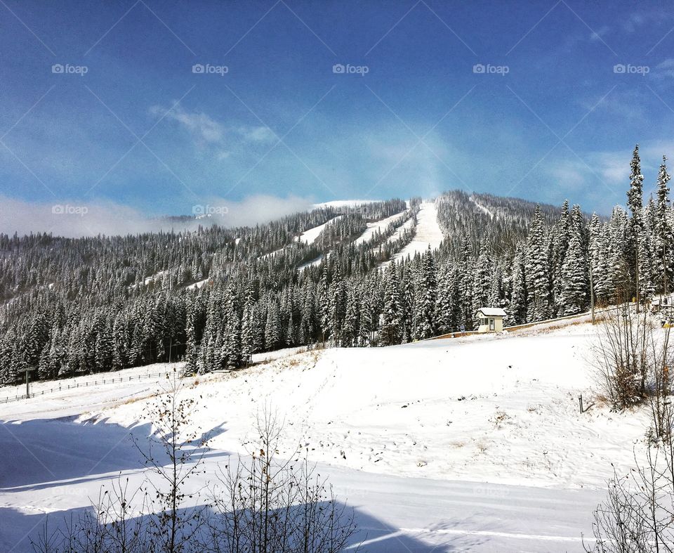 Beautiful sunpeaks ski resort! 