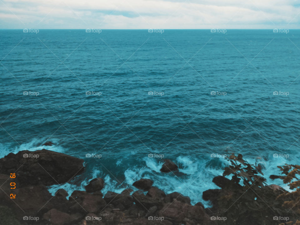 Black sea isn't really black. 😁