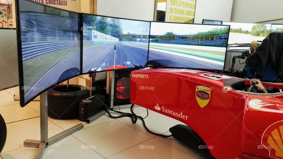 F1 Simulation