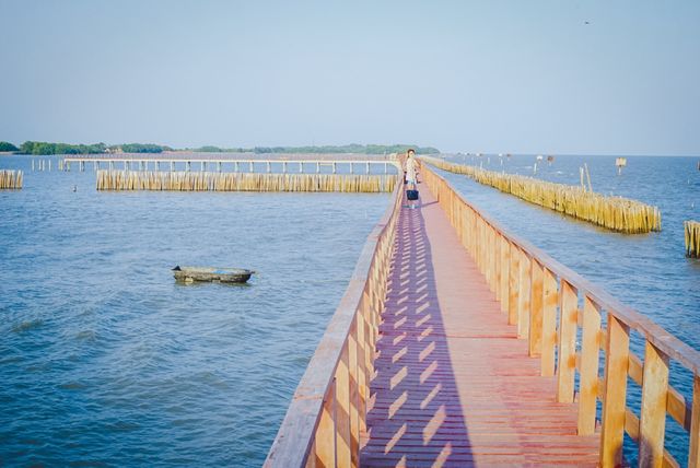 Water, Sea, Pier, Sky, Travel