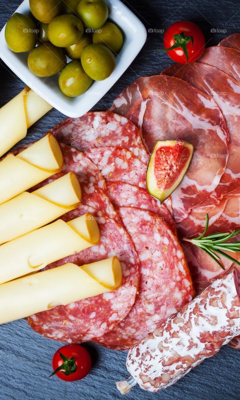 Food contains the nutrition that people and animals need to be healthy. The consumption of food is normally enjoyable to humans. It contains protein, fat, carbohydrates, vitamins, water and minerals.