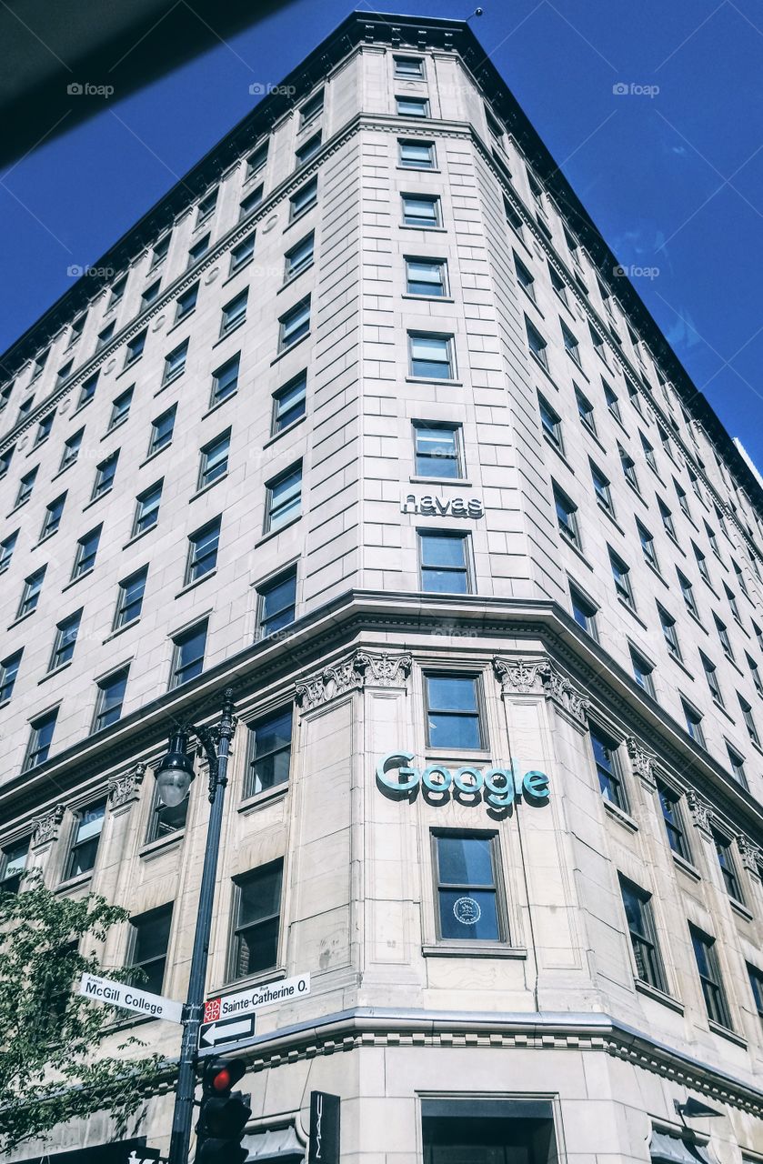 Google building in Montréal
