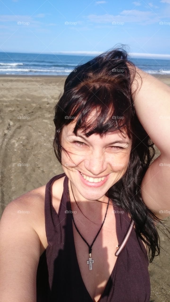Beach, Summer, Sea, Water, Woman