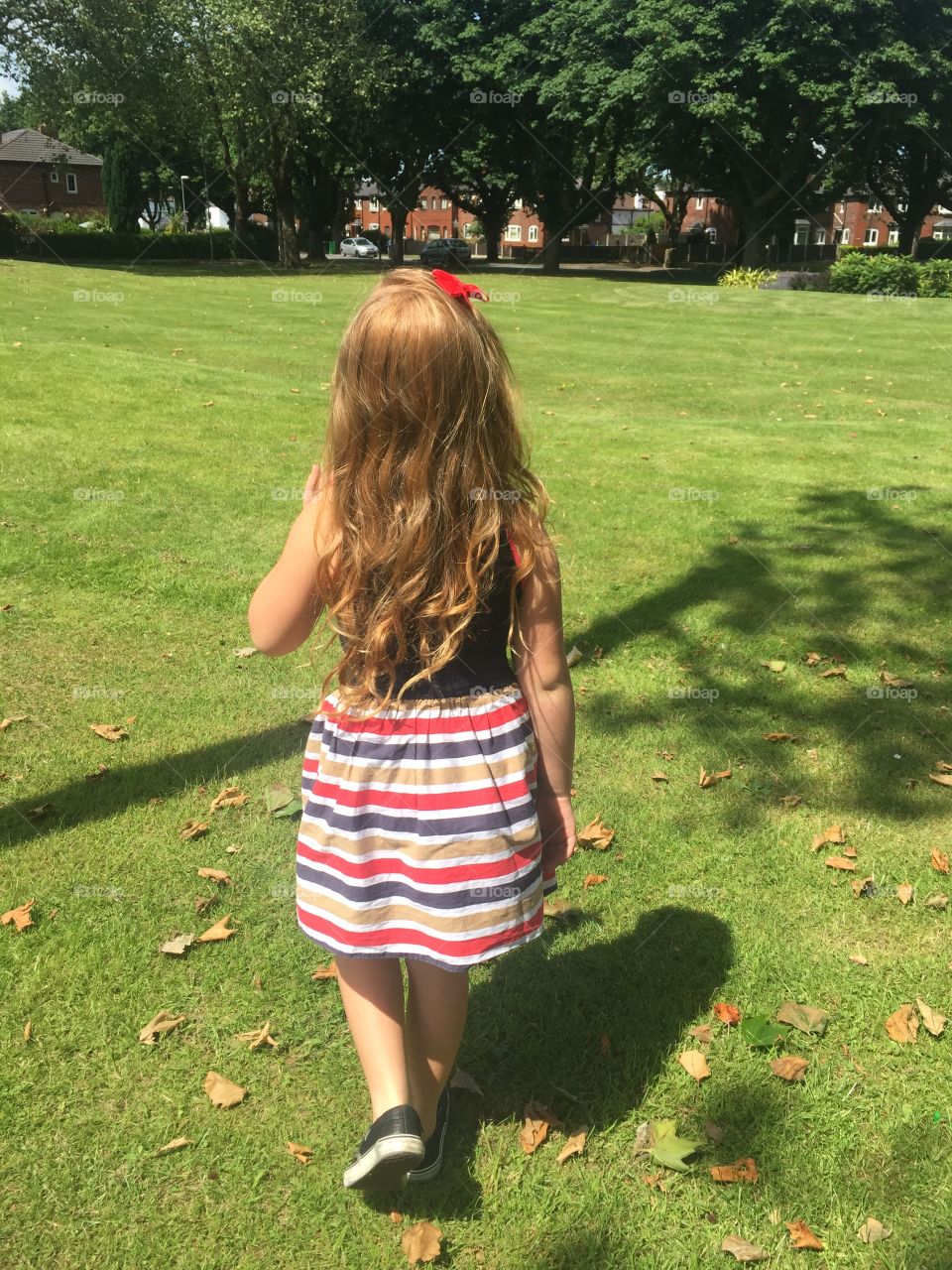 Child, Grass, People, Summer, Lawn