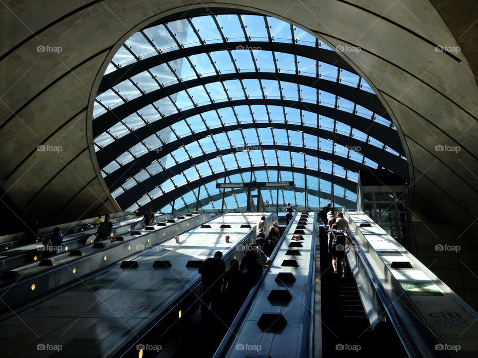 underground london windows elevator by moosyphoto