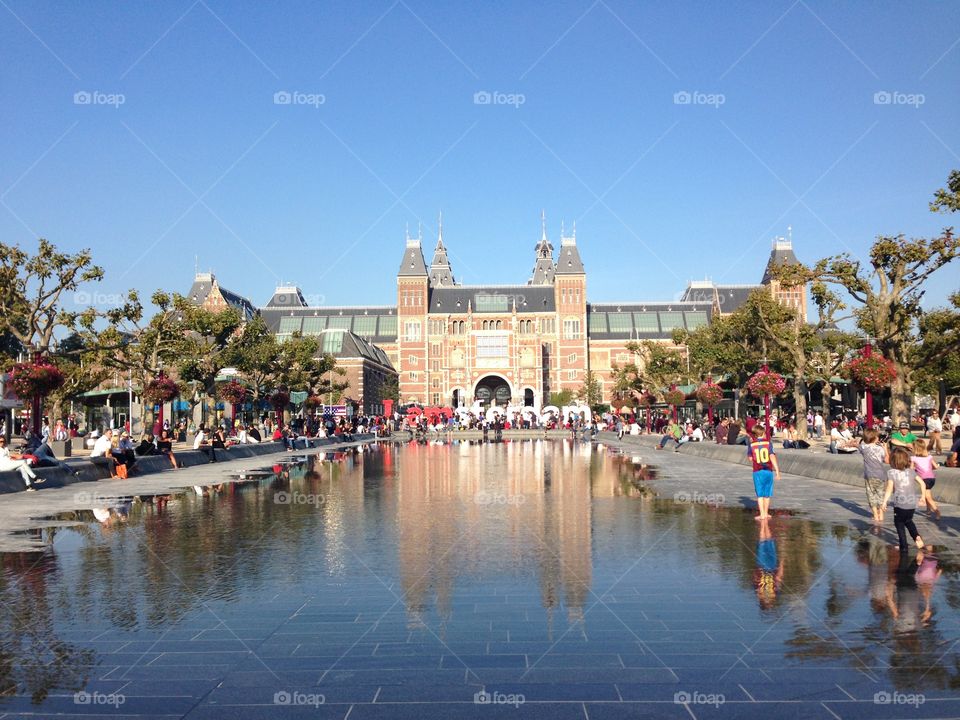 Summer in Amsterdam