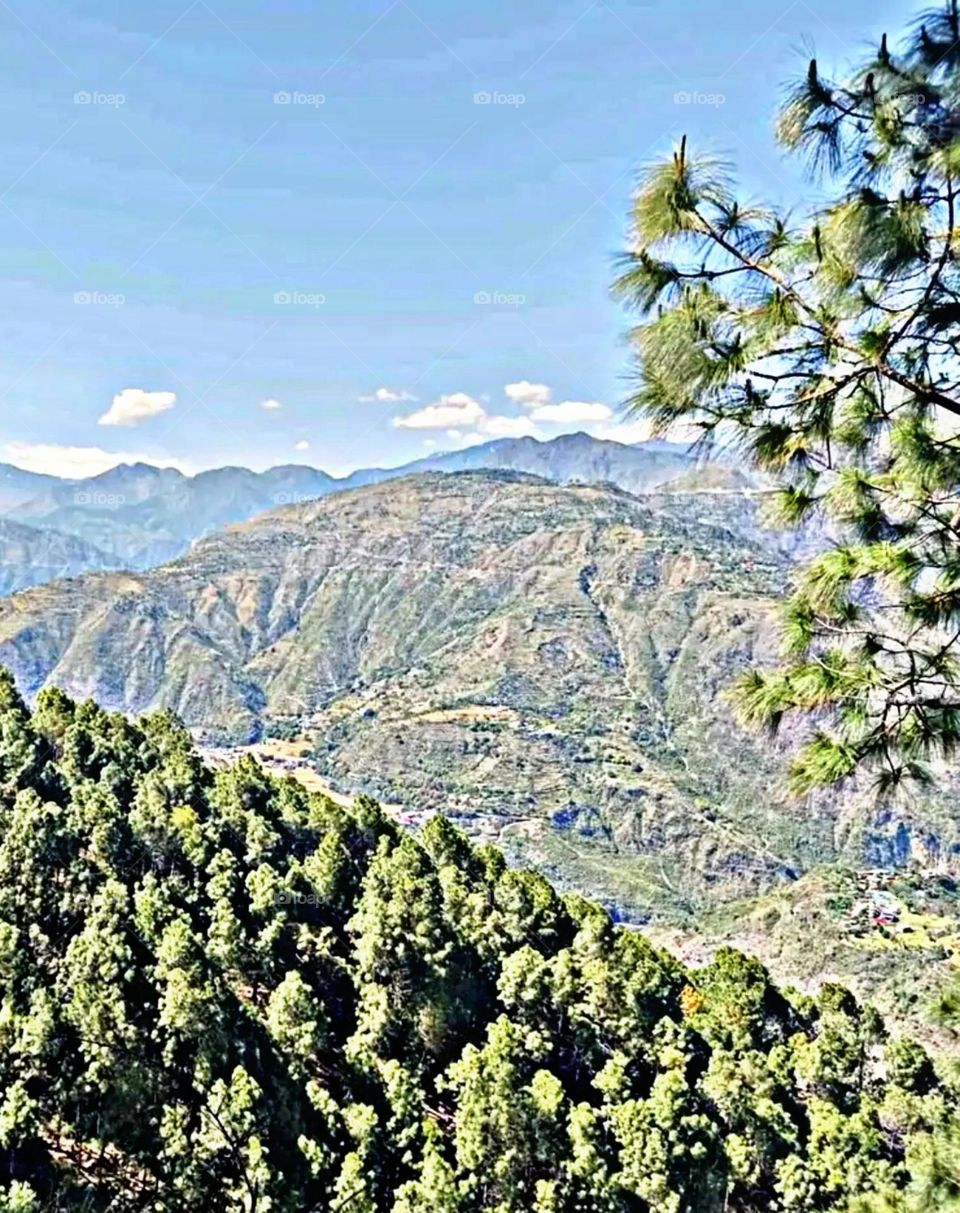 most beautiful and attractive view.