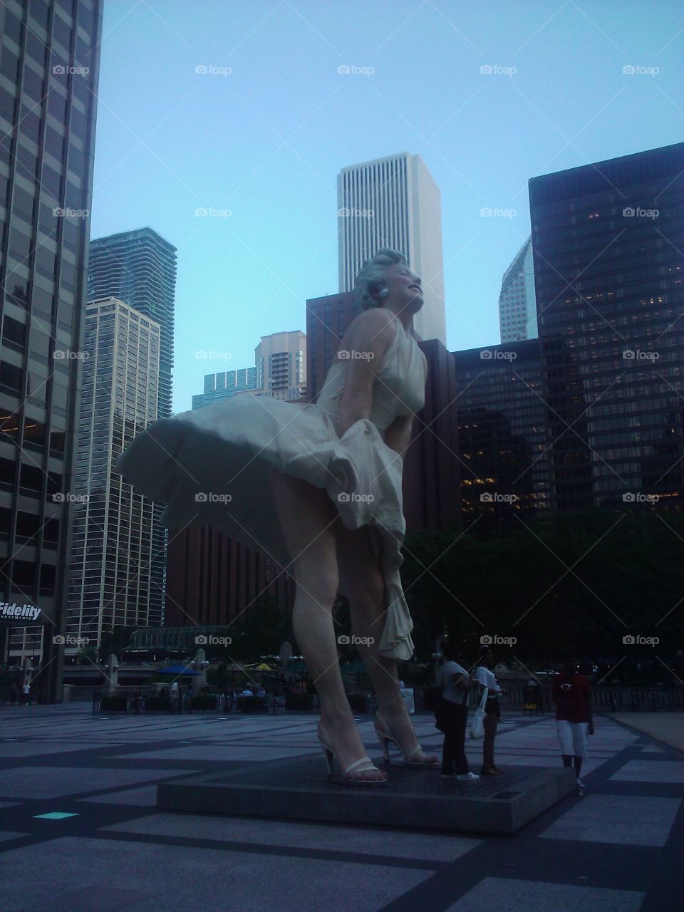 Monroe in Chicago