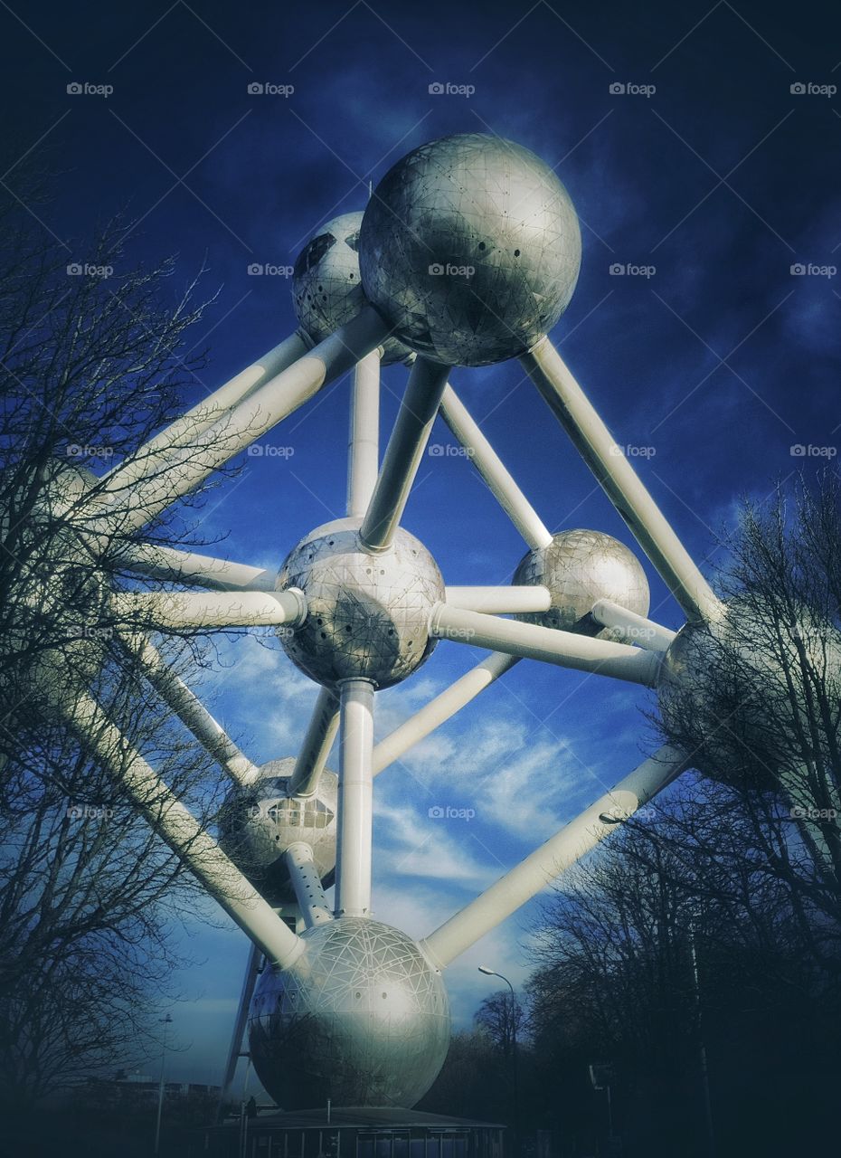 Atomium. Brussels 