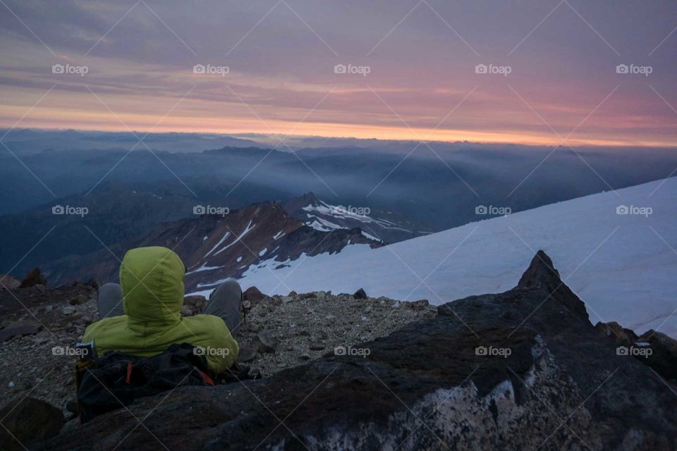 Mountain, Snow, Landscape, Travel, No Person