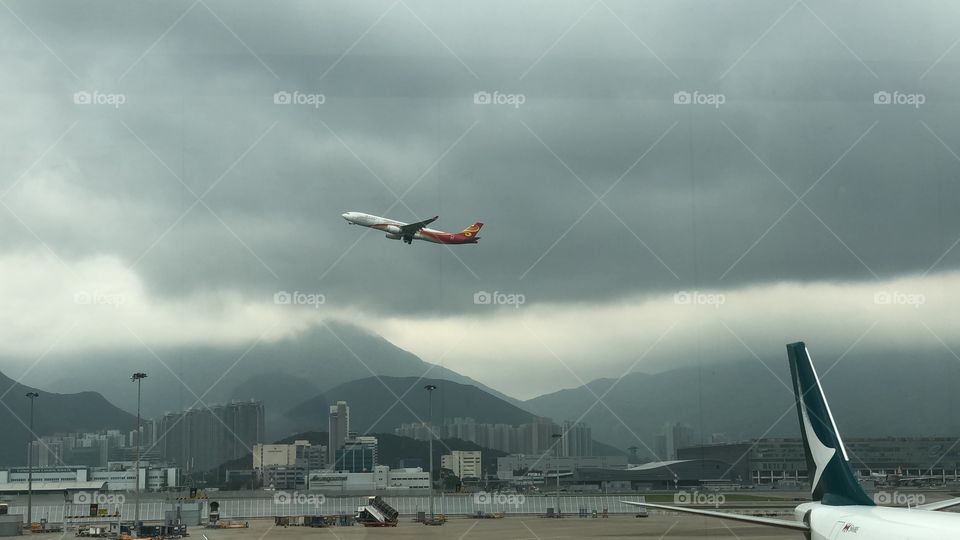 Hong Kong airport 