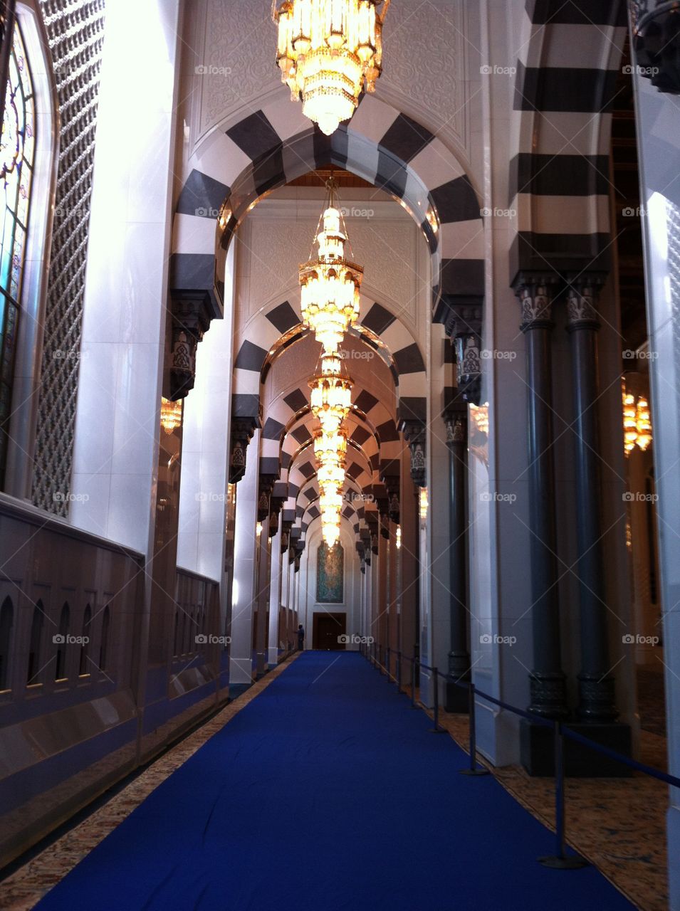 Sultan Qaboos Grand Mosque, Muscat Oman