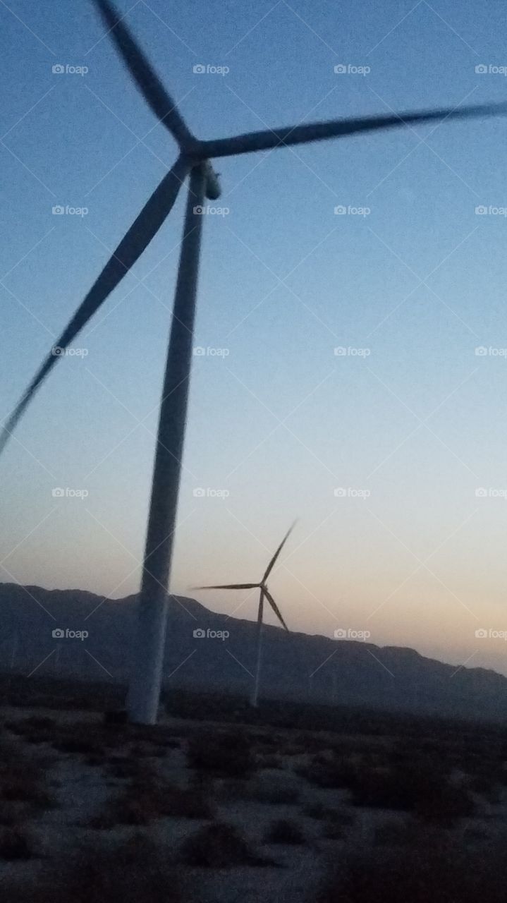 wind power