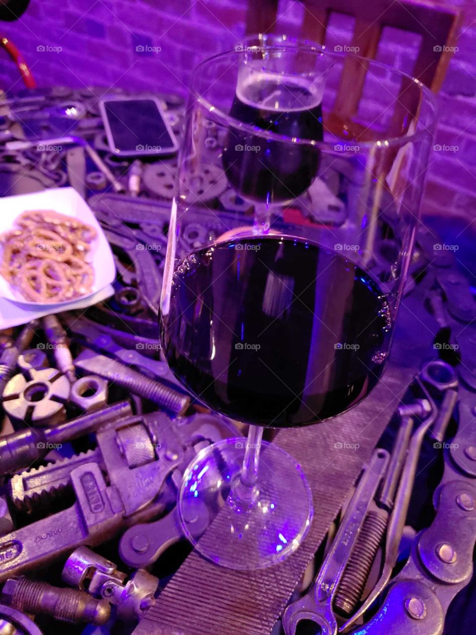 wine
