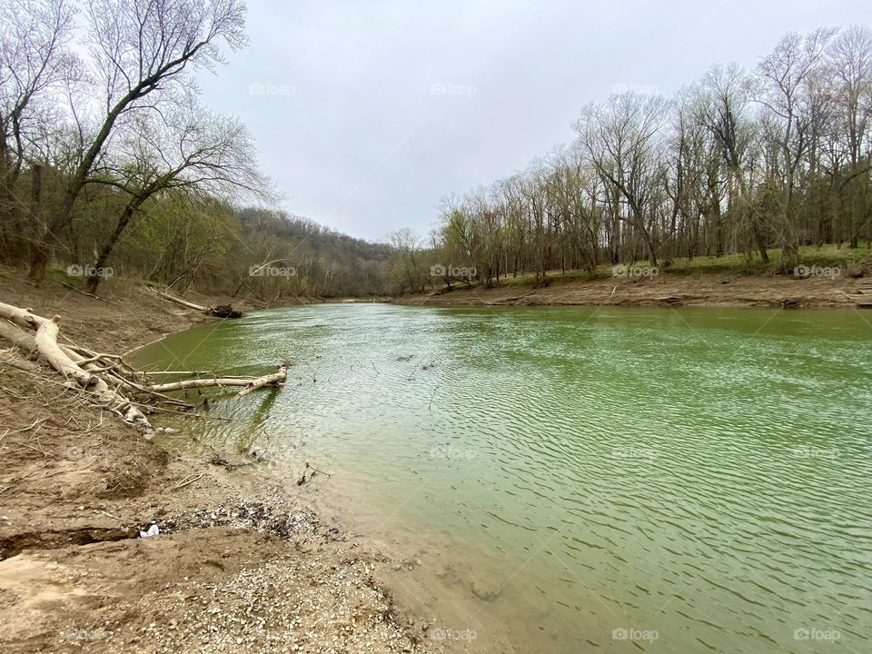 The Green River in Kentucky 