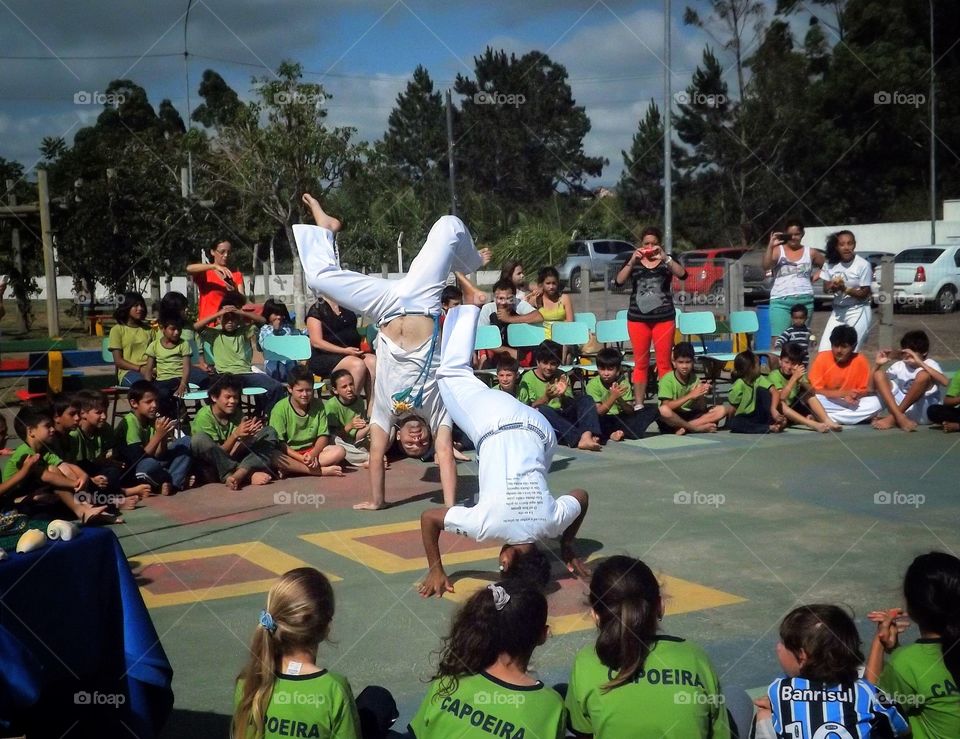 Roda de capoeira