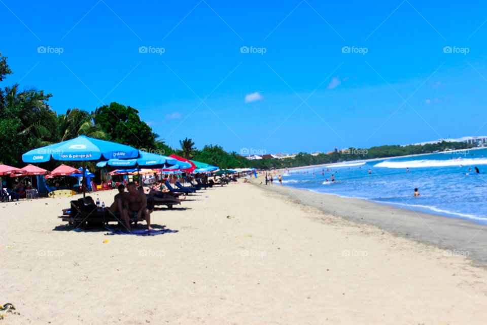 Kuta beach Bali