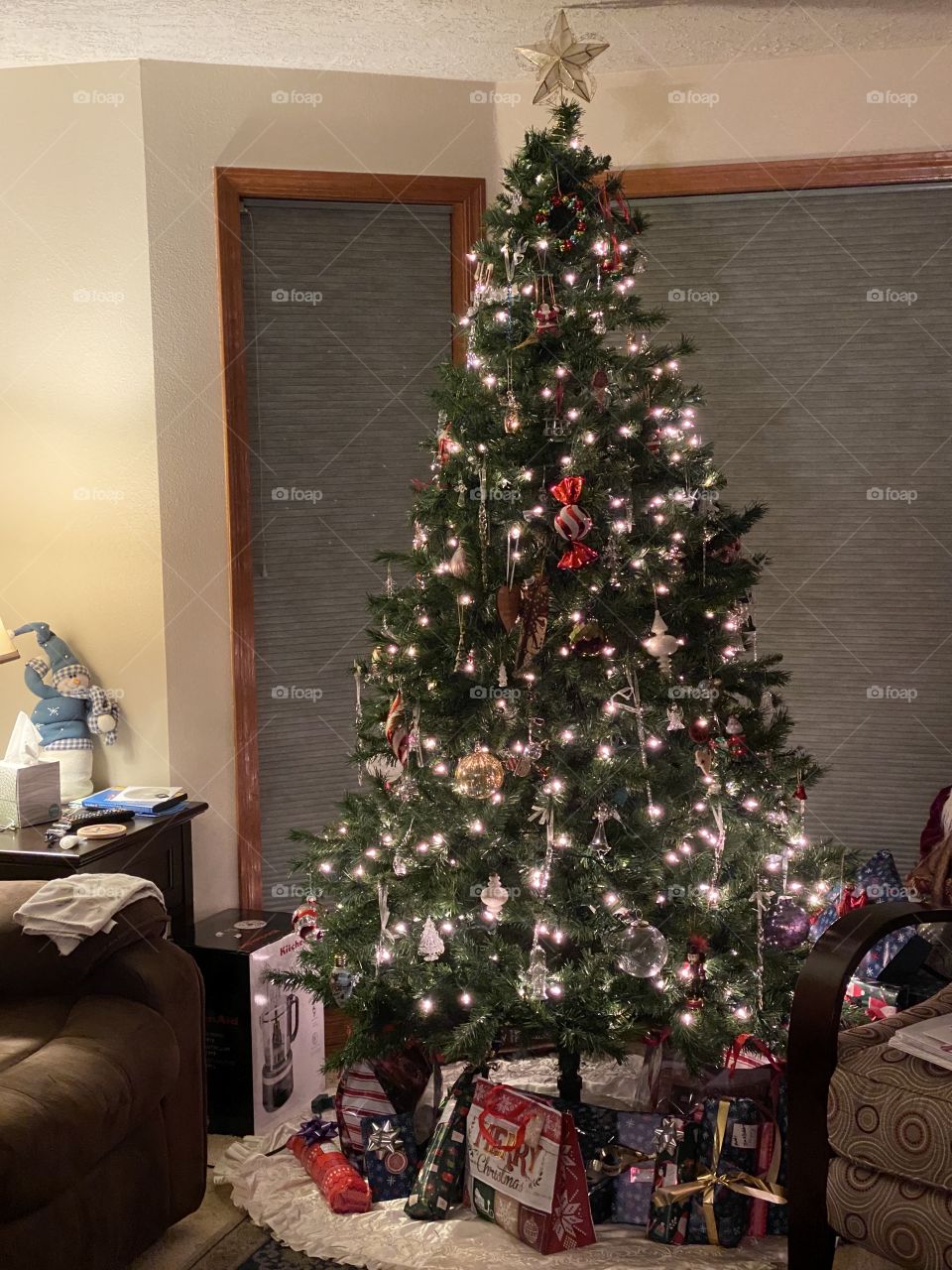 Christmas, Christmas Tree, Interior Design, Tree, Winter