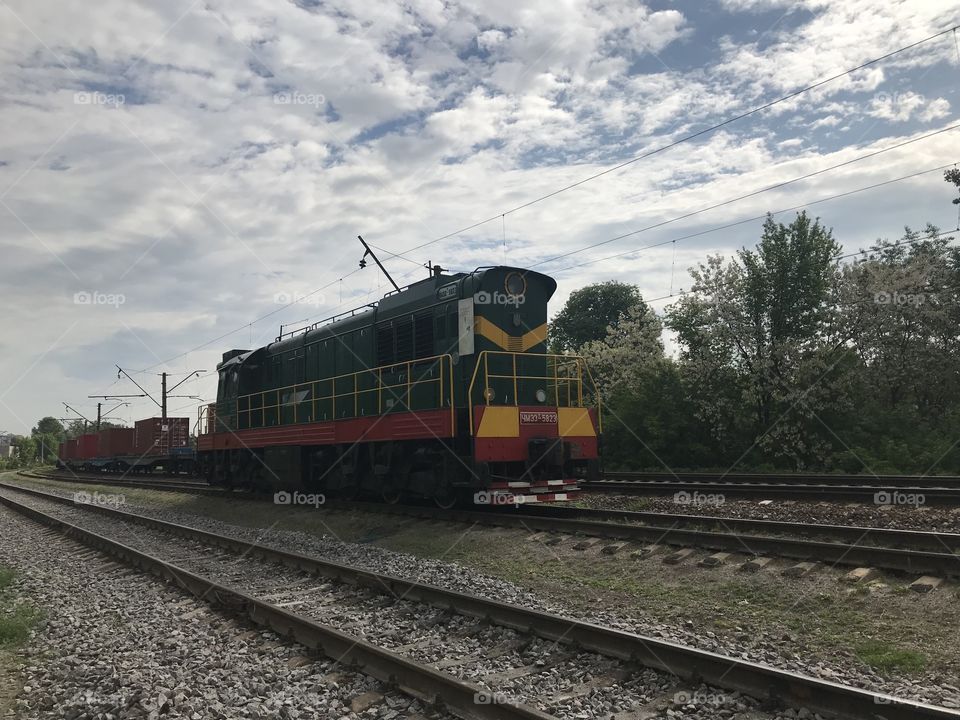 Locomotive 
