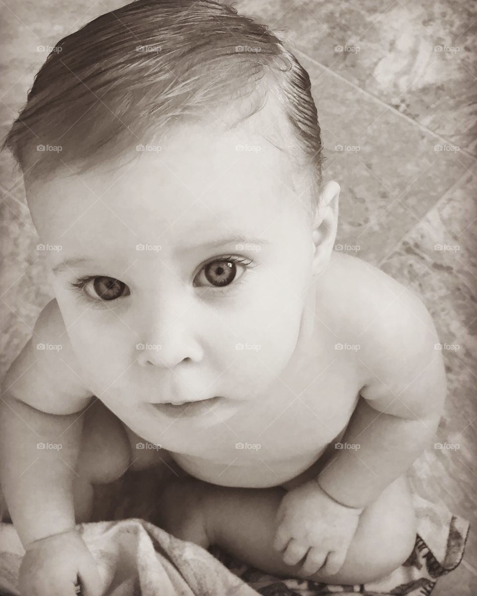 The face of innocence 