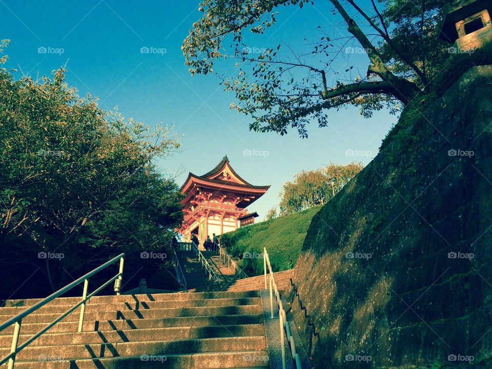 Kiyomizu Dera temple Kyoto 