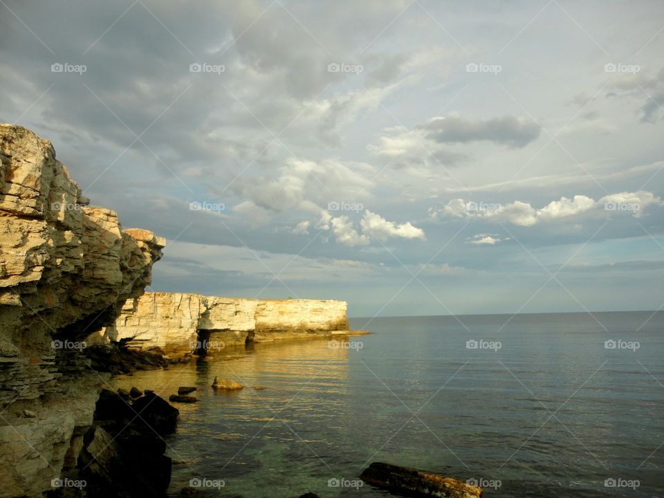 Water, No Person, Sunset, Sea, Beach