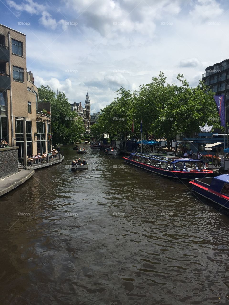 Amsterdam. Summer 2016.