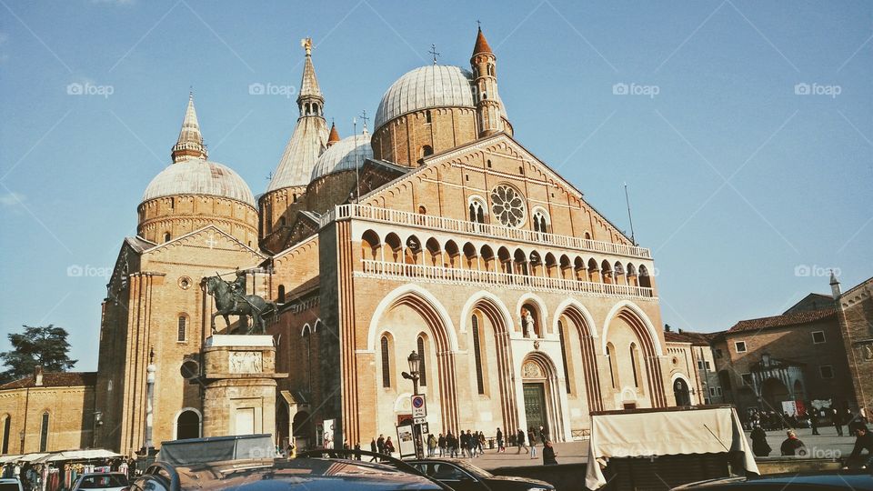 Saint Anthony basilica Padua Italy